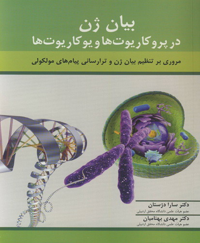 بیان ژن در پروکاریوت‌ها و یوکاریوت‌ها: (مروری بر تنظیم بیان ژن و ترارسانی پیام‌های مولکولی)
